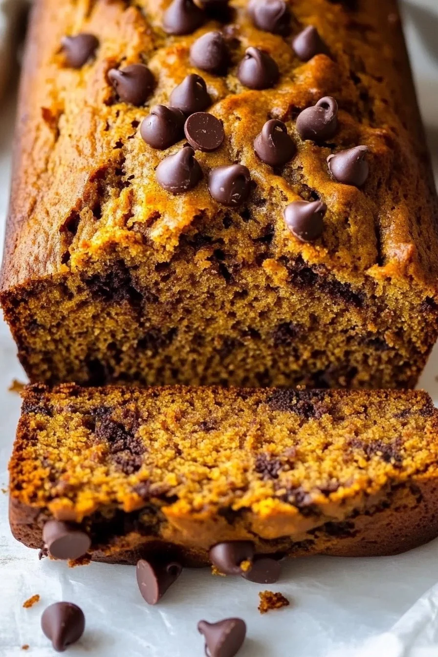 Protein Pumpkin Bread