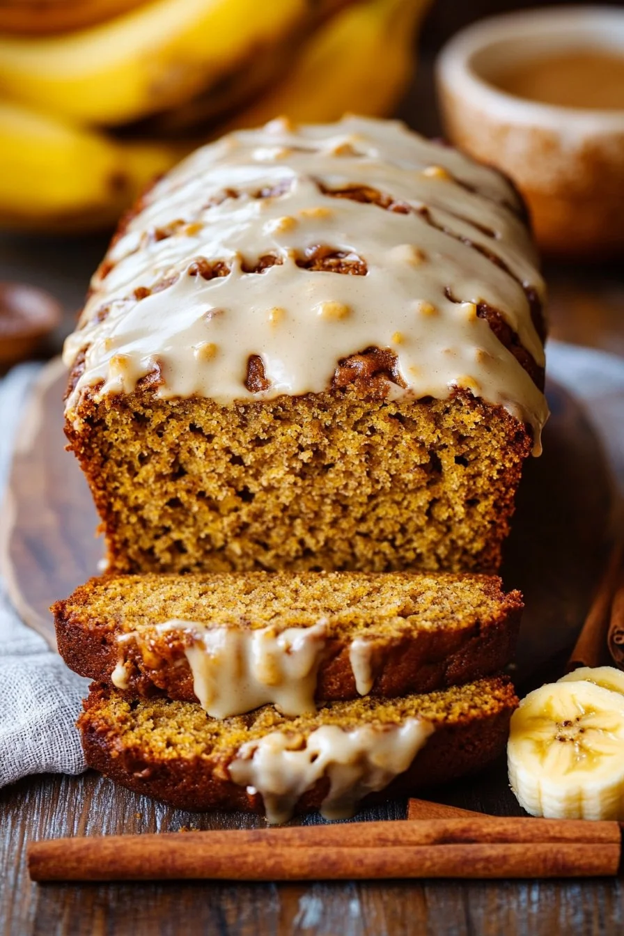 Pumpkin Banana Bread