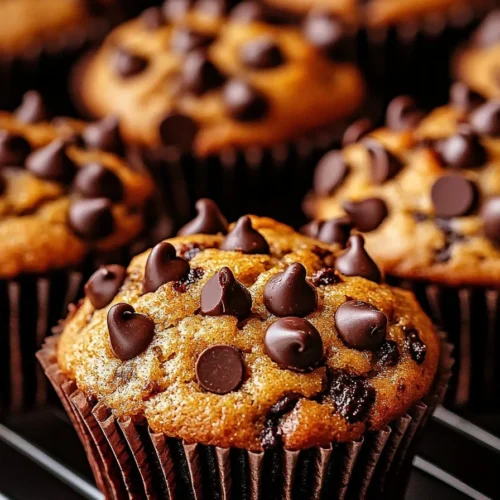 pumpkin chocolate muffins
