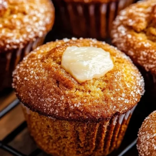 Pumpkin Cream Cheese Muffins recipe