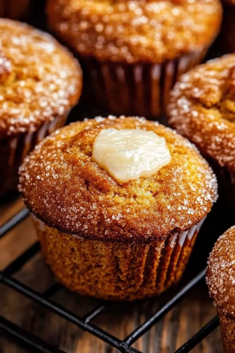 Pumpkin Cream Cheese Muffins recipe
