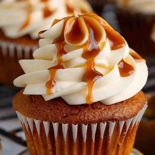 pumpkin cupcakes