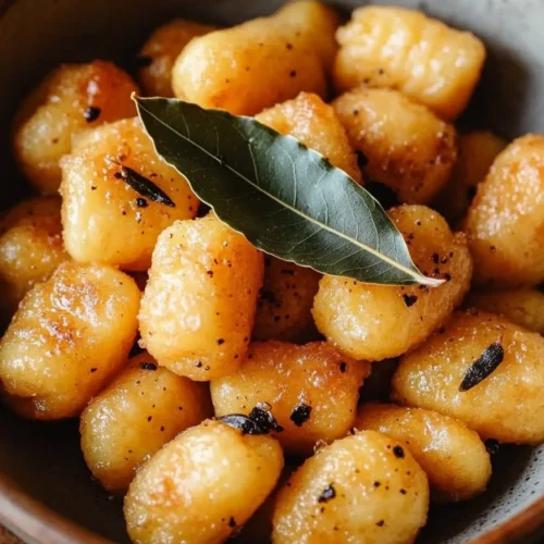 EASY PUMPKIN GNOCCHI
