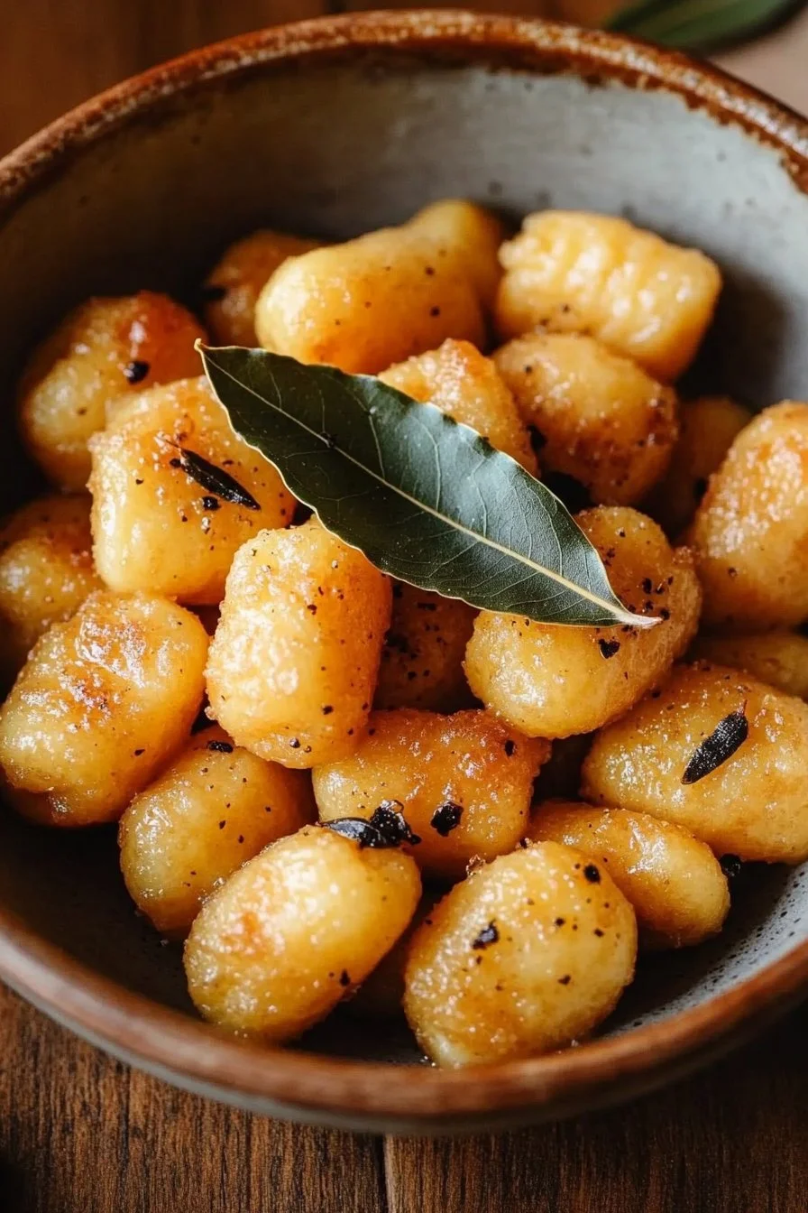 EASY PUMPKIN GNOCCHI