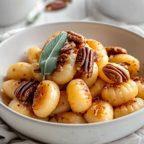 Pumpkin Gnocchi Bake