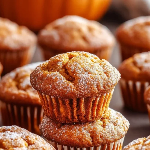 pumpkin muffins