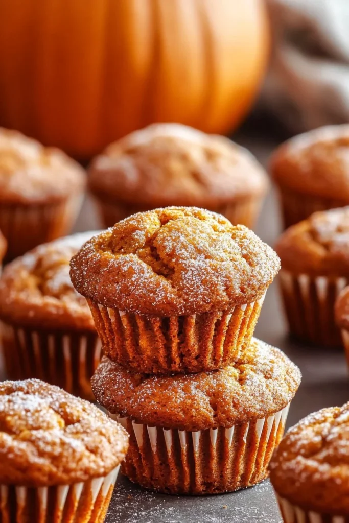 pumpkin muffins