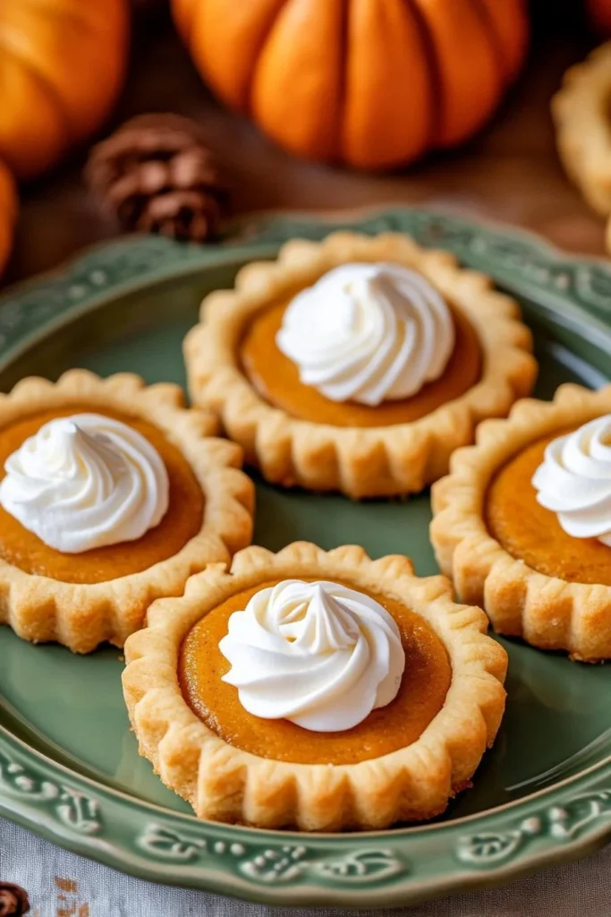 Pumpkin Pie Cookies