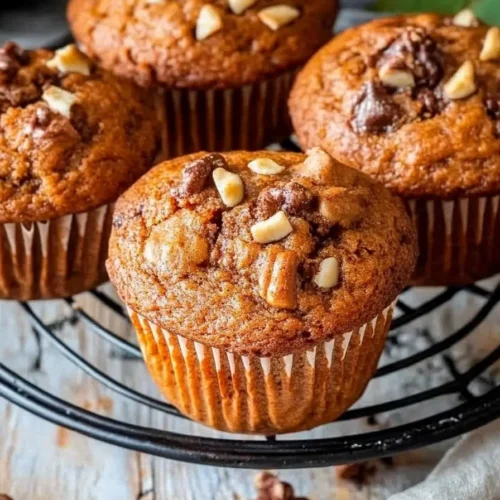 Pumpkin Protein Muffins