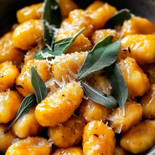 Pumpkin Sage Gnocchi