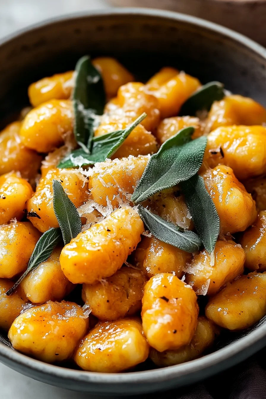 Pumpkin Sage Gnocchi