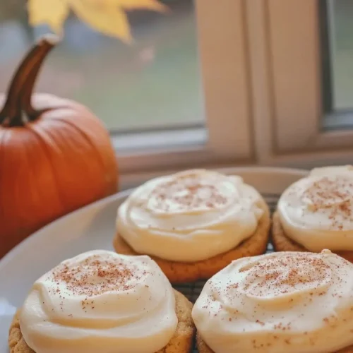 Pumpkin Spice Cookies