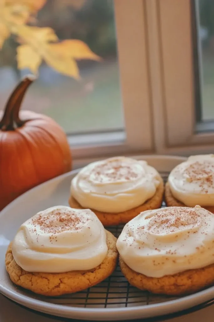 Pumpkin Spice Cookies