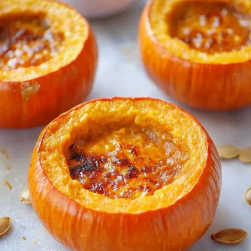 Pumpkin Spice Crème Brûlée