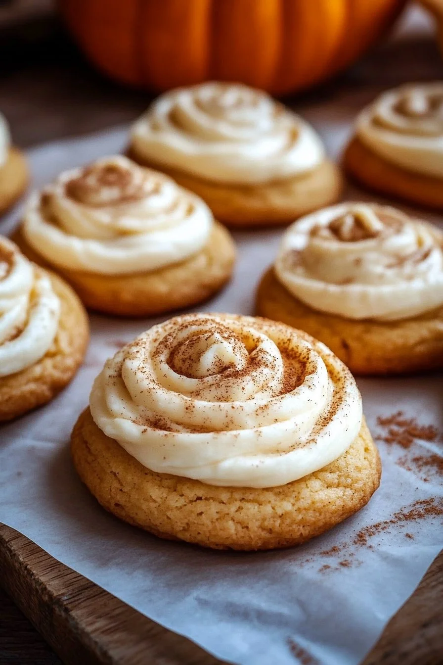 Pumpkin Sugar Cookies