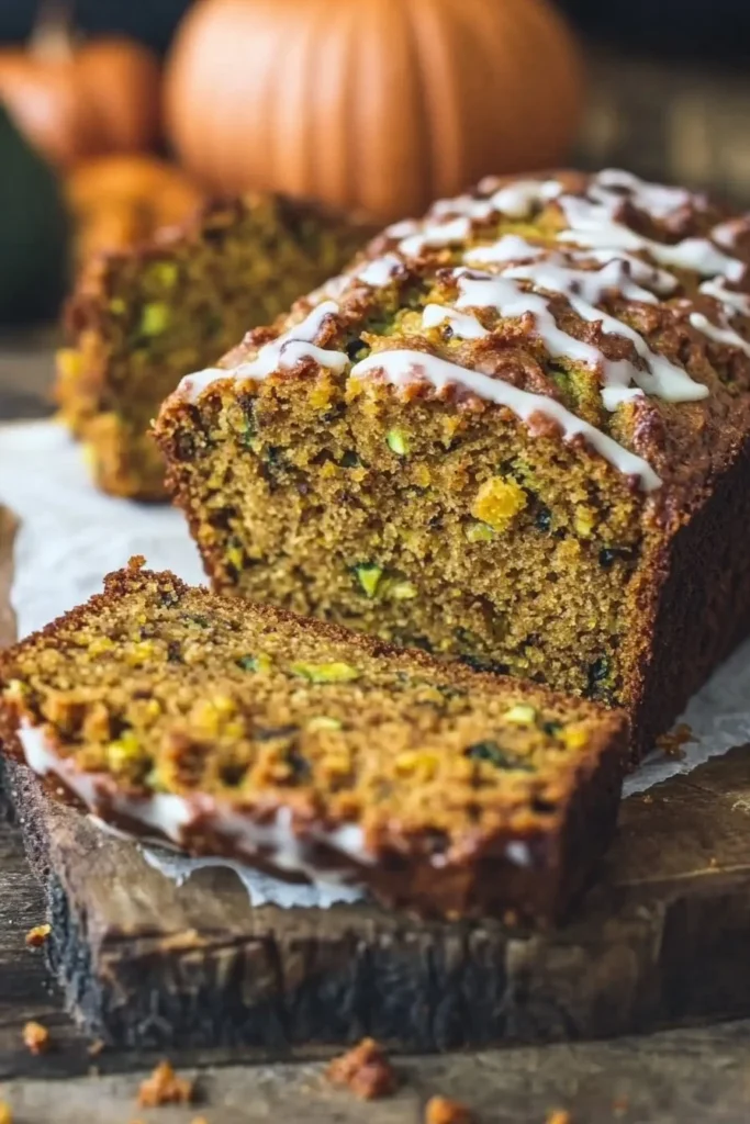 Pumpkin Zucchini Bread