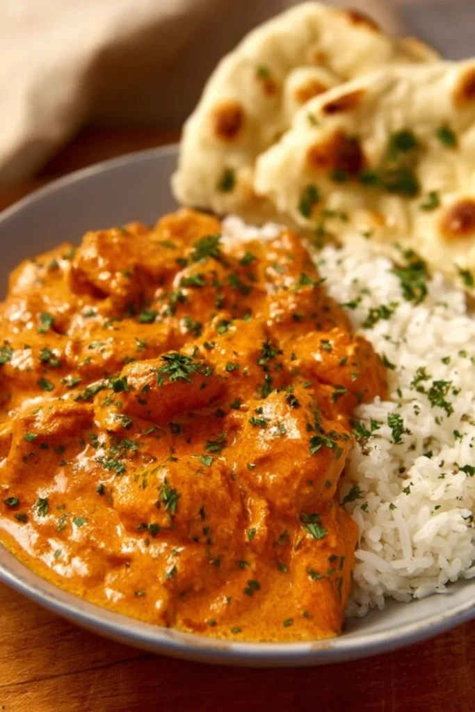 butter chicken