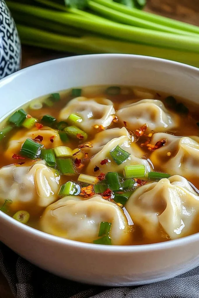 wonton soup