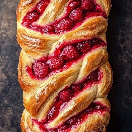 Raspberry Swirl Brioche