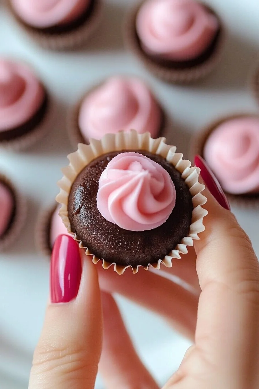 Raspberry Yogurt Bites