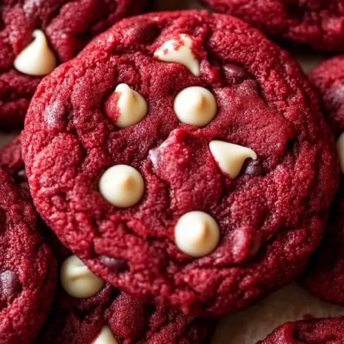red velvet cookies