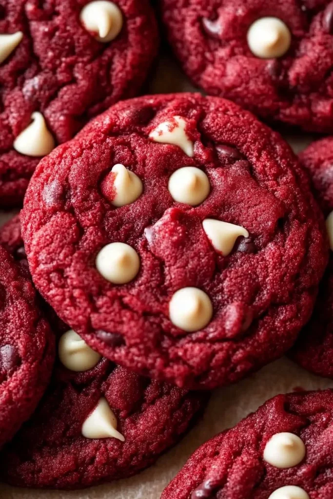 red velvet cookies