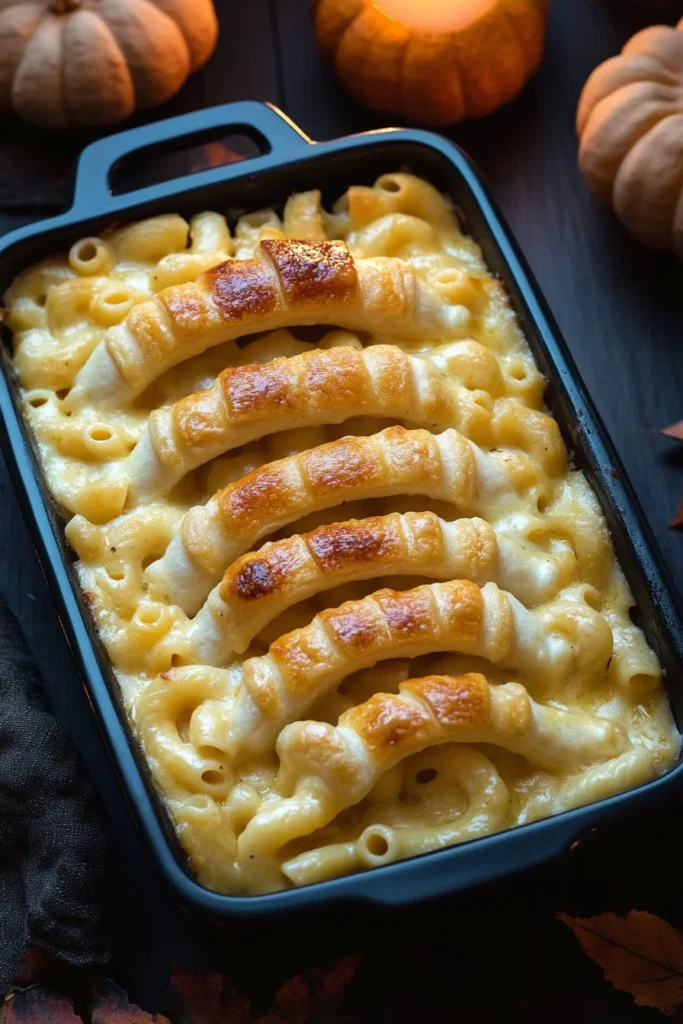 Rib Cage Mac and Cheese