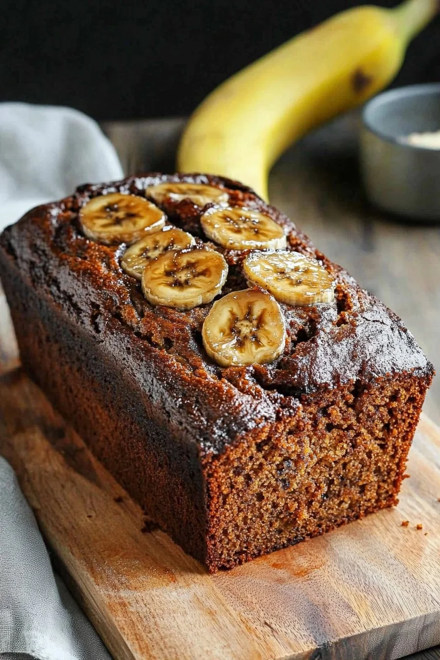 chocolate banana bread