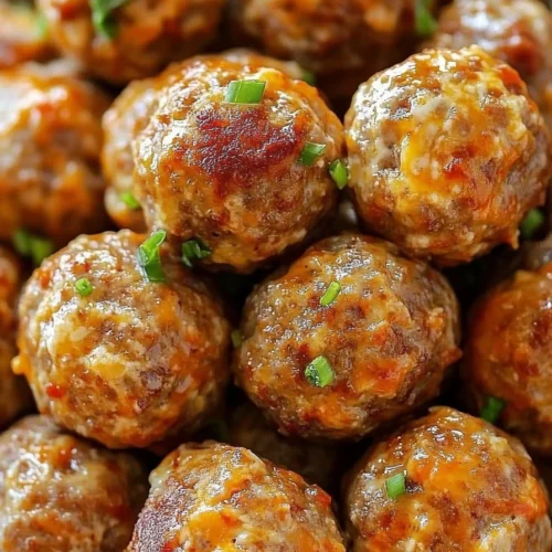 Rotel Cream Cheese Sausage Balls