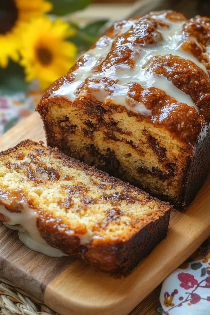 Rustic Tuscan Banana Bread