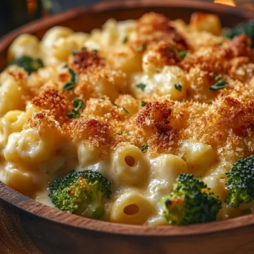broccoli mac and cheese