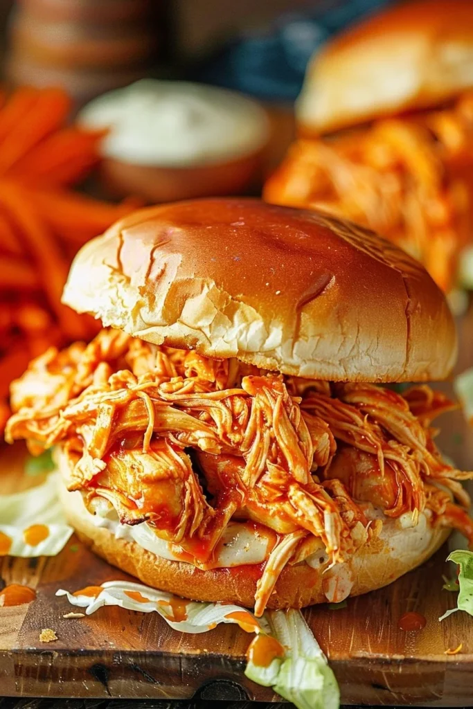 Buffalo Chicken Sandwiches
