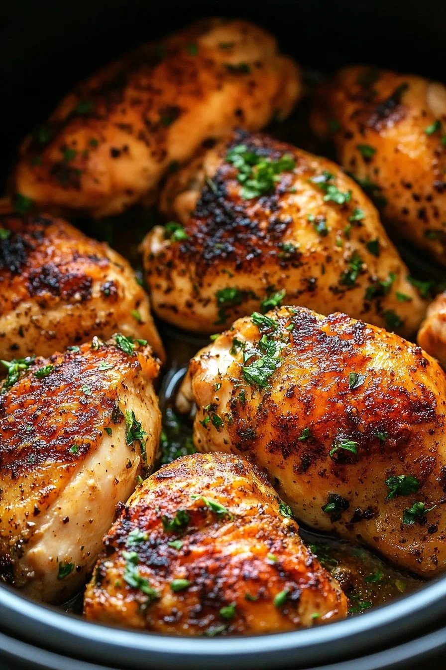 Slow Cooker Chicken Breast