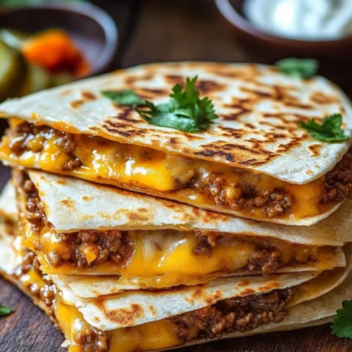 Smashburger Quesadillas