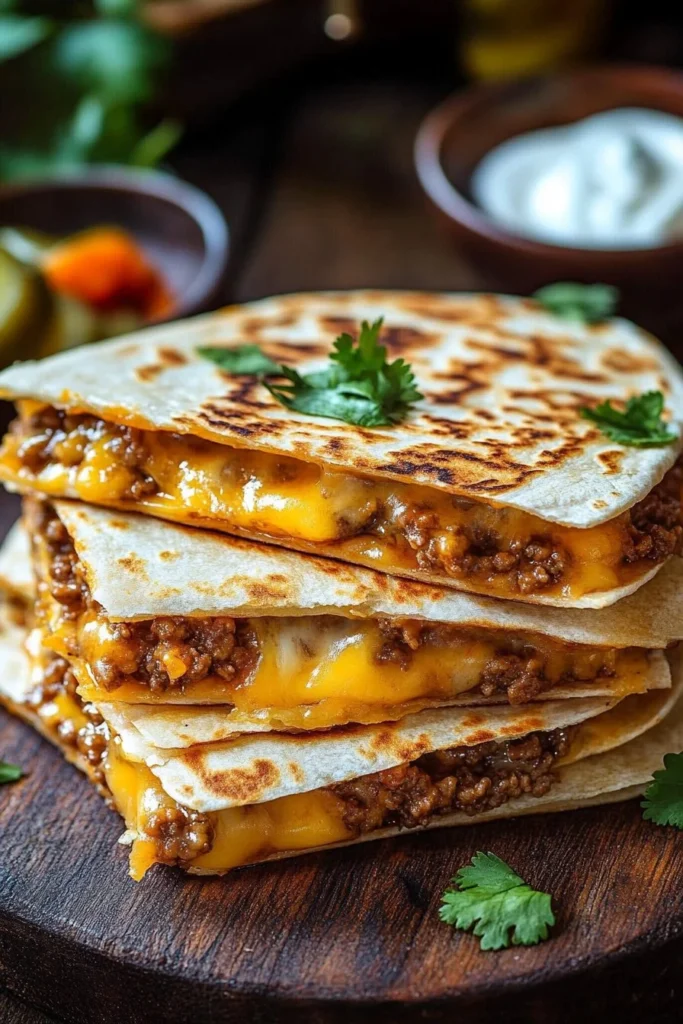 Smashburger Quesadillas