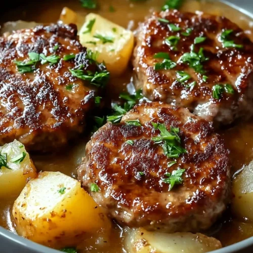 Pork Chop and Scalloped Potato Casserole