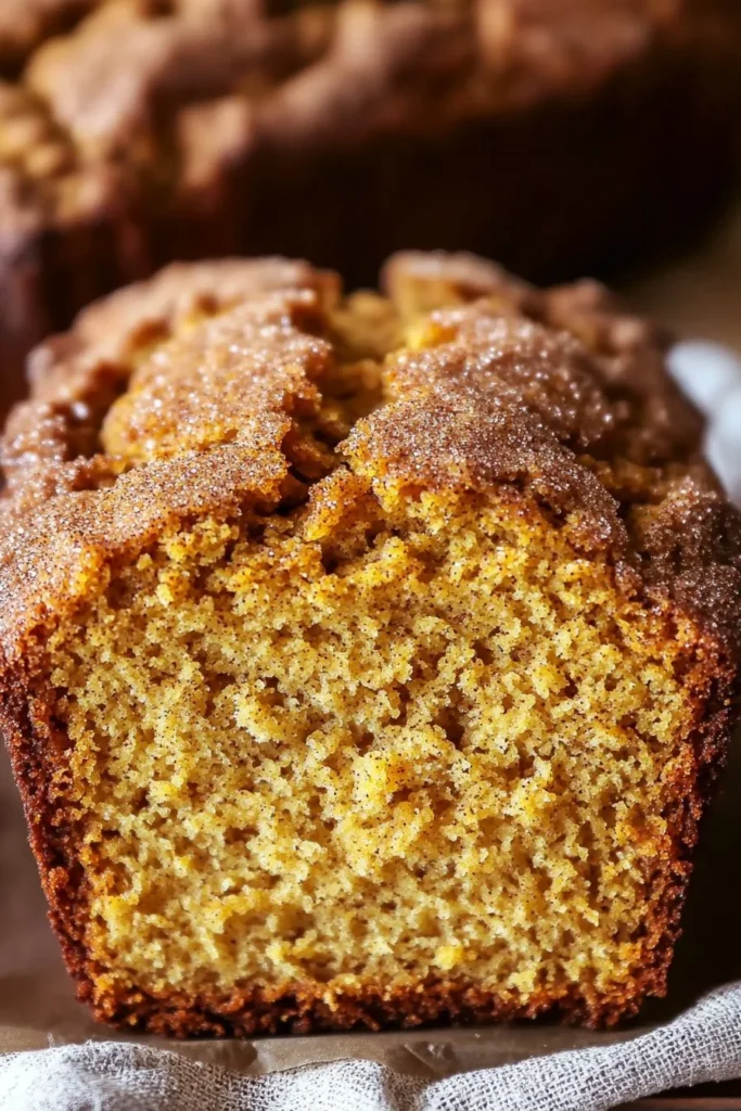 Snickerdoodle Pumpkin Bread