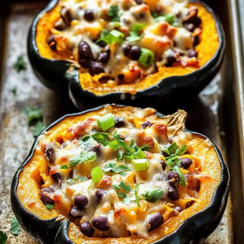 Southwest Stuffed Acorn Squash
