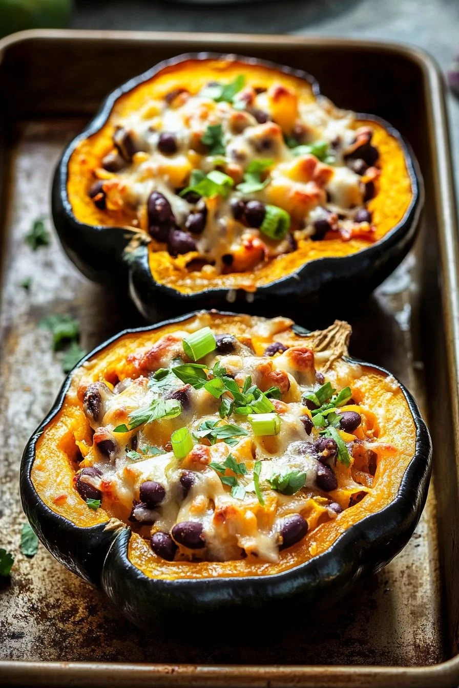 Southwest Stuffed Acorn Squash