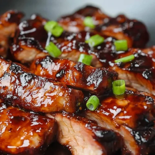 soy glazed chicken