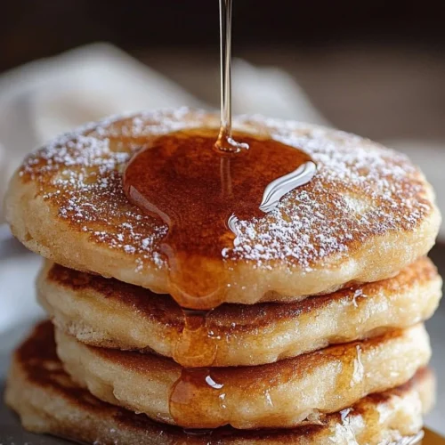 Spanish Churro-Inspired Pancakes