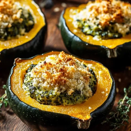 Stuffed Acorn Squash