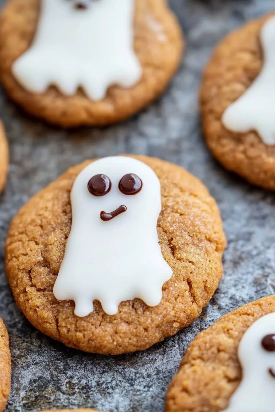 Brown Butter Pumpkin Cookies