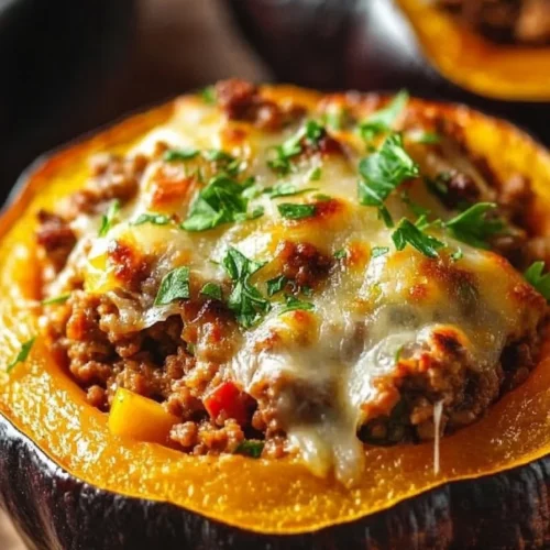 Stuffed Acorn Squash recipe