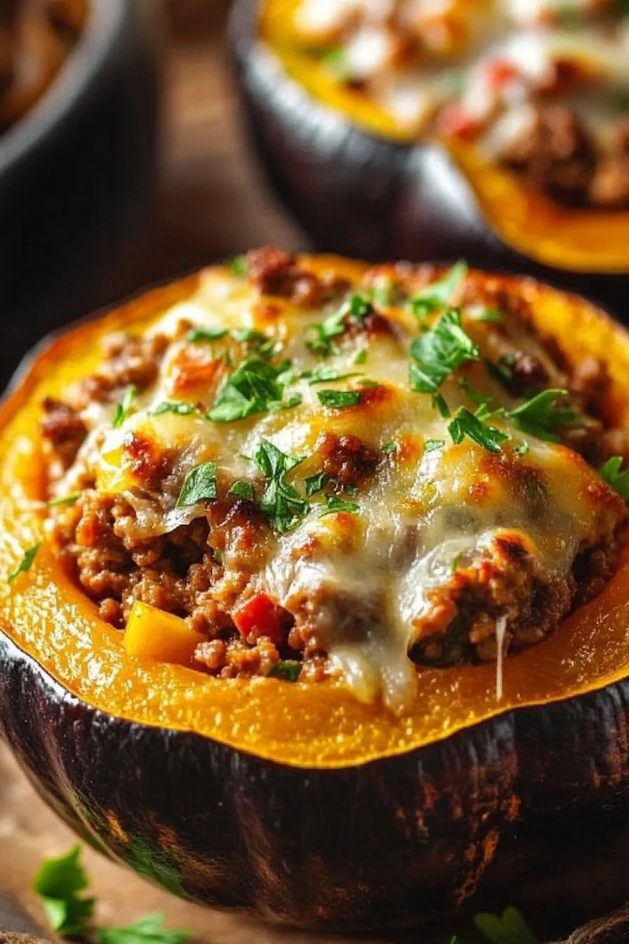 Stuffed Acorn Squash recipe
