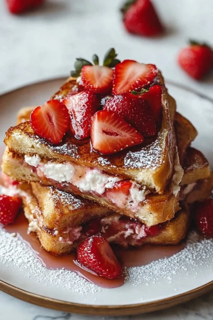 Stuffed French Toast