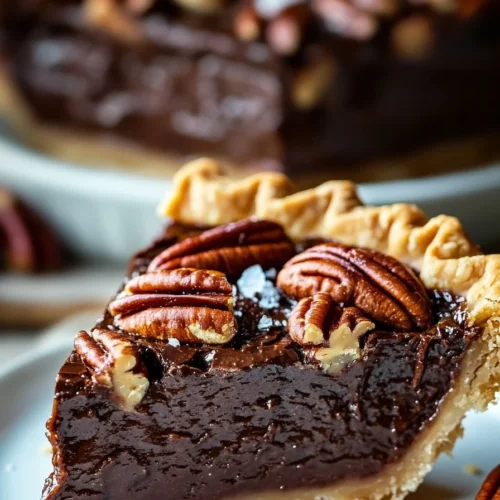 Texas Chocolate Pecan Pie