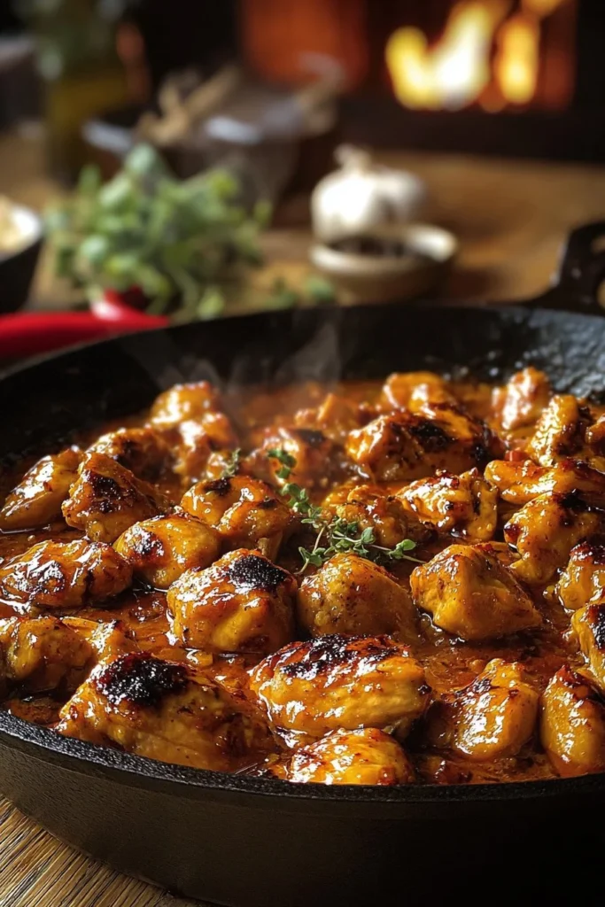 Butter Chicken Skillet