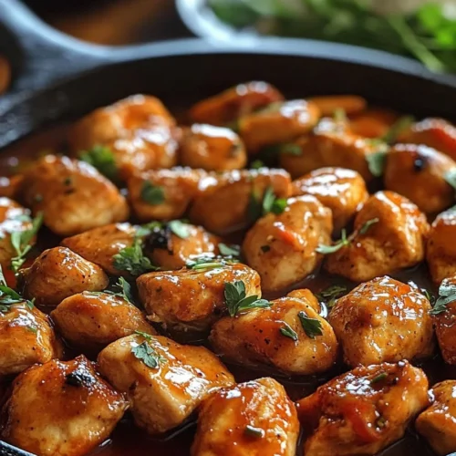 Texas Roadhouse Butter Chicken Skillet