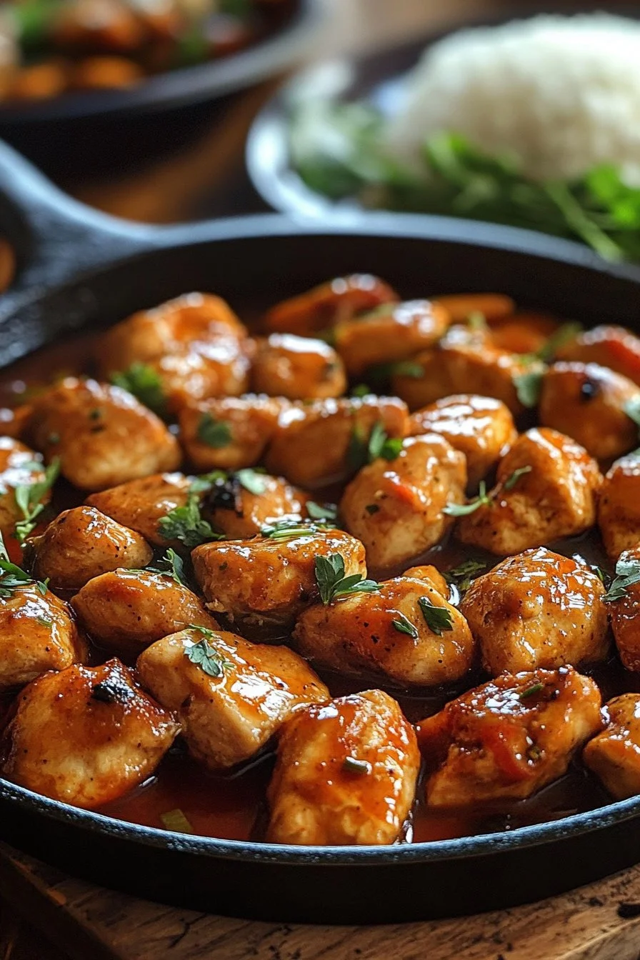 Texas Roadhouse Butter Chicken Skillet